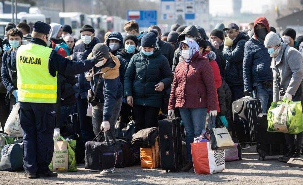 Усе більше українців їдуть до Європи