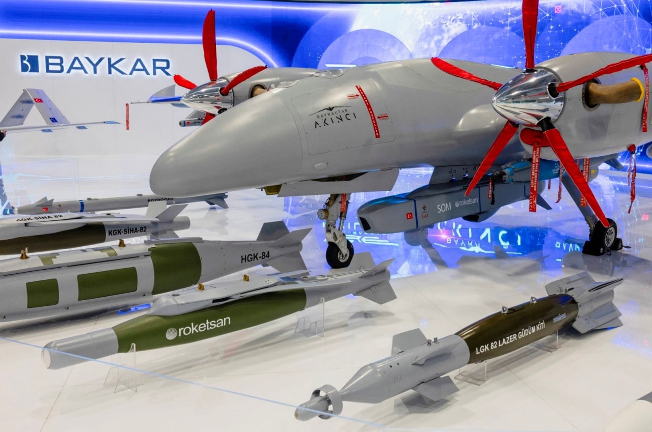 Bayraktar TB2 і Akıncı обладнають ракетами класу “повітря – повітря” – Daily Sabah