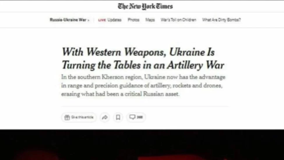 Удар по російських кораблях було завдано ЗСУ – The New York Times