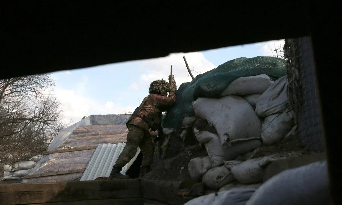На Херсонщині армія Росії готується до оборони та обстрілює населені пункти
