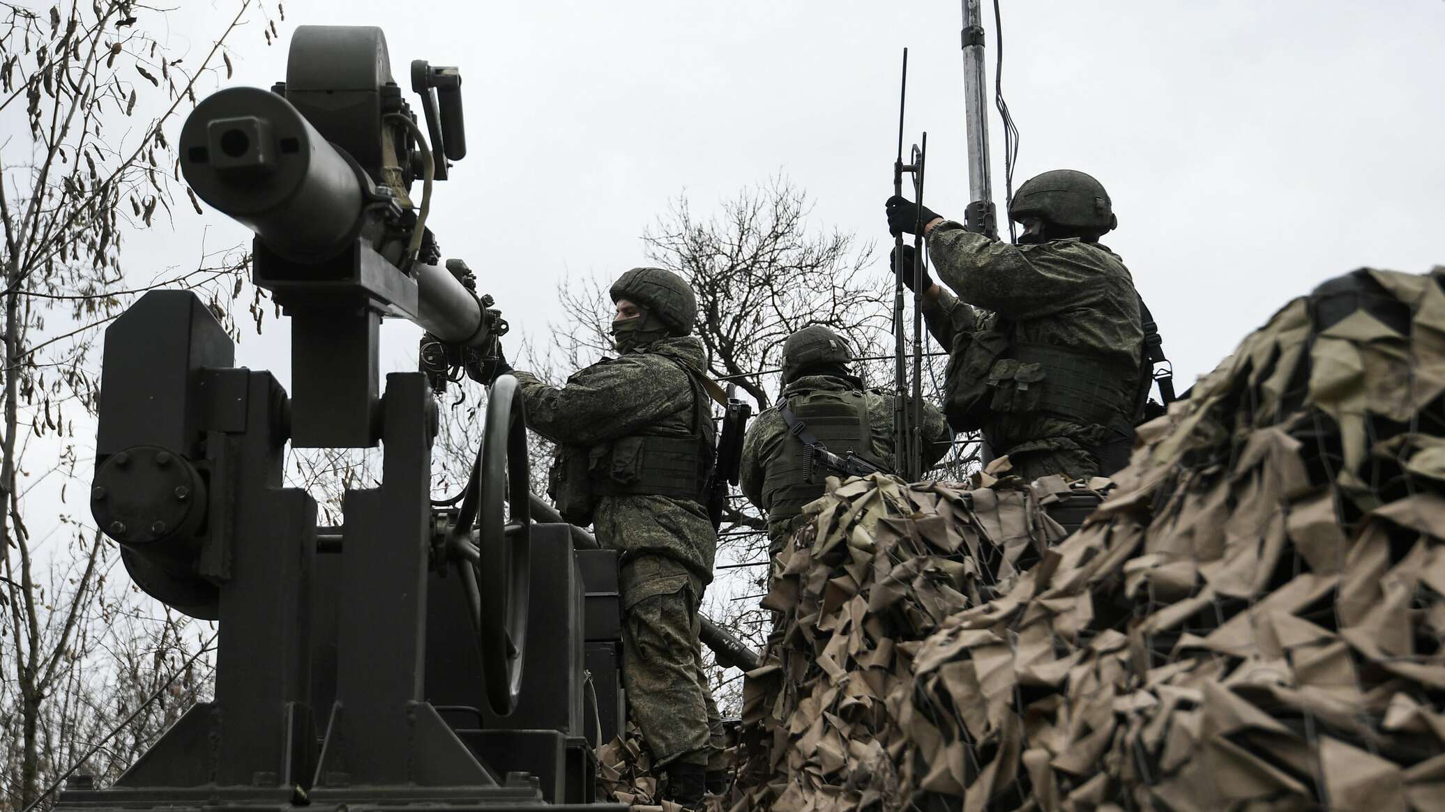 Російська армія закріплюється на лівому березі Дніпра і веде розвідку за допомогою безпілотників