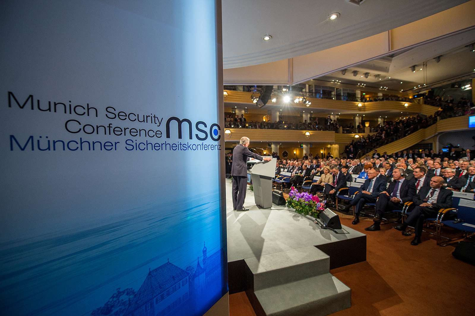 Мюнхенська конференція з безпеки пройде без російських представників