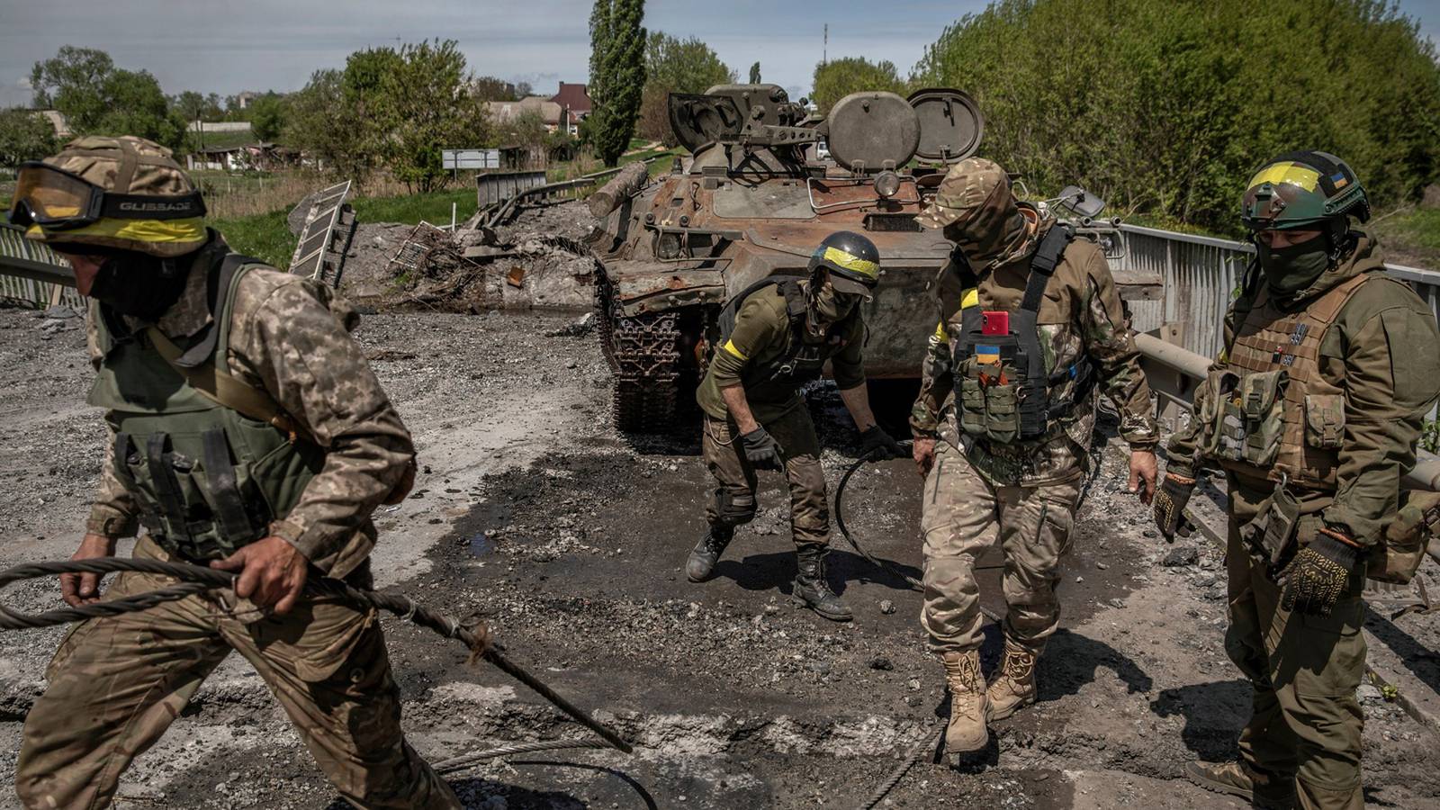 Після відведення частини військ РФ із Херсона, ЗСУ на Донбасі опиняться у складному становищі – Інститут вивчення війни
