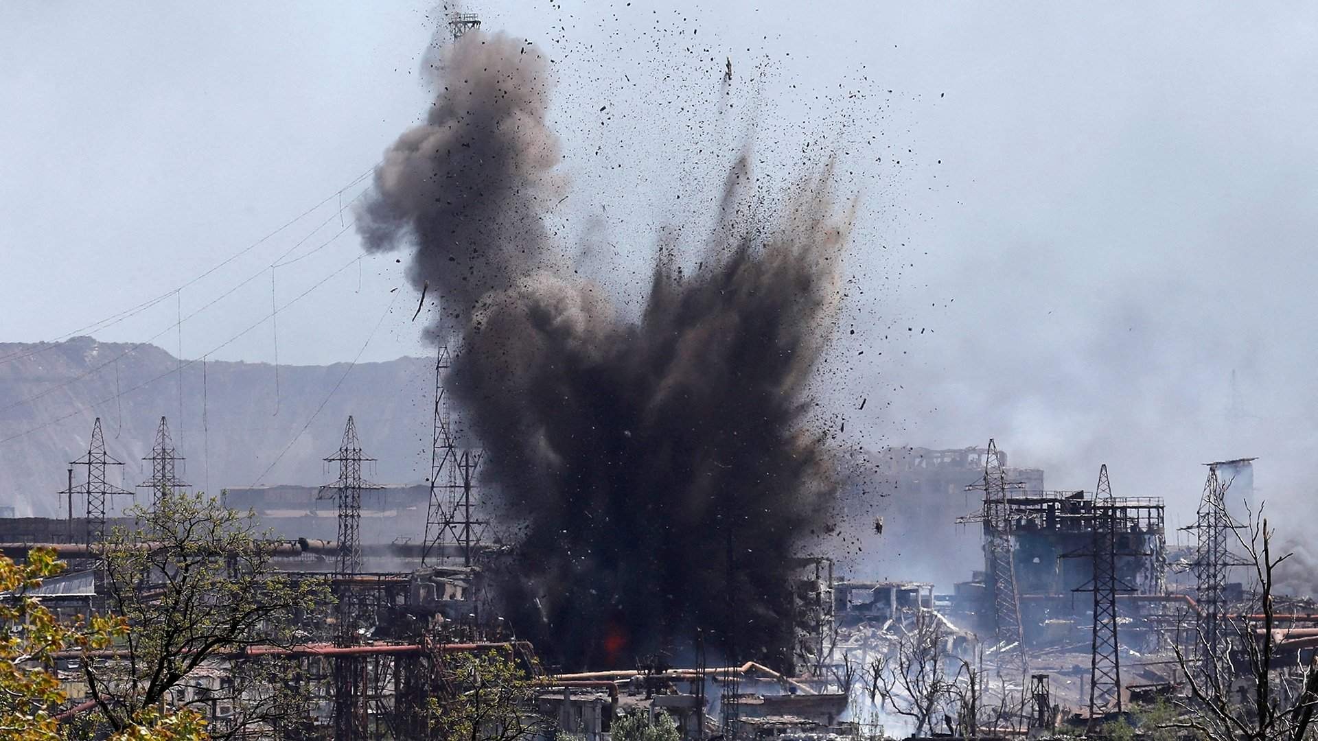 У Запоріжжі 120 будинків втратили опалення після ракетного удару