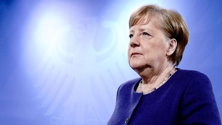 Меркель заявила, що російське вторгнення в Україну не стало для неї сюрпризом