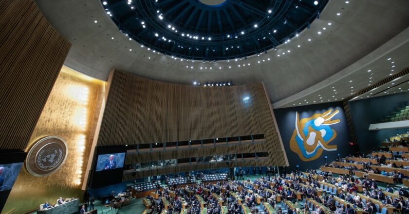 Генасамблея ООН розгляне проєкт резолюції щодо репарацій Україні за агресію рф