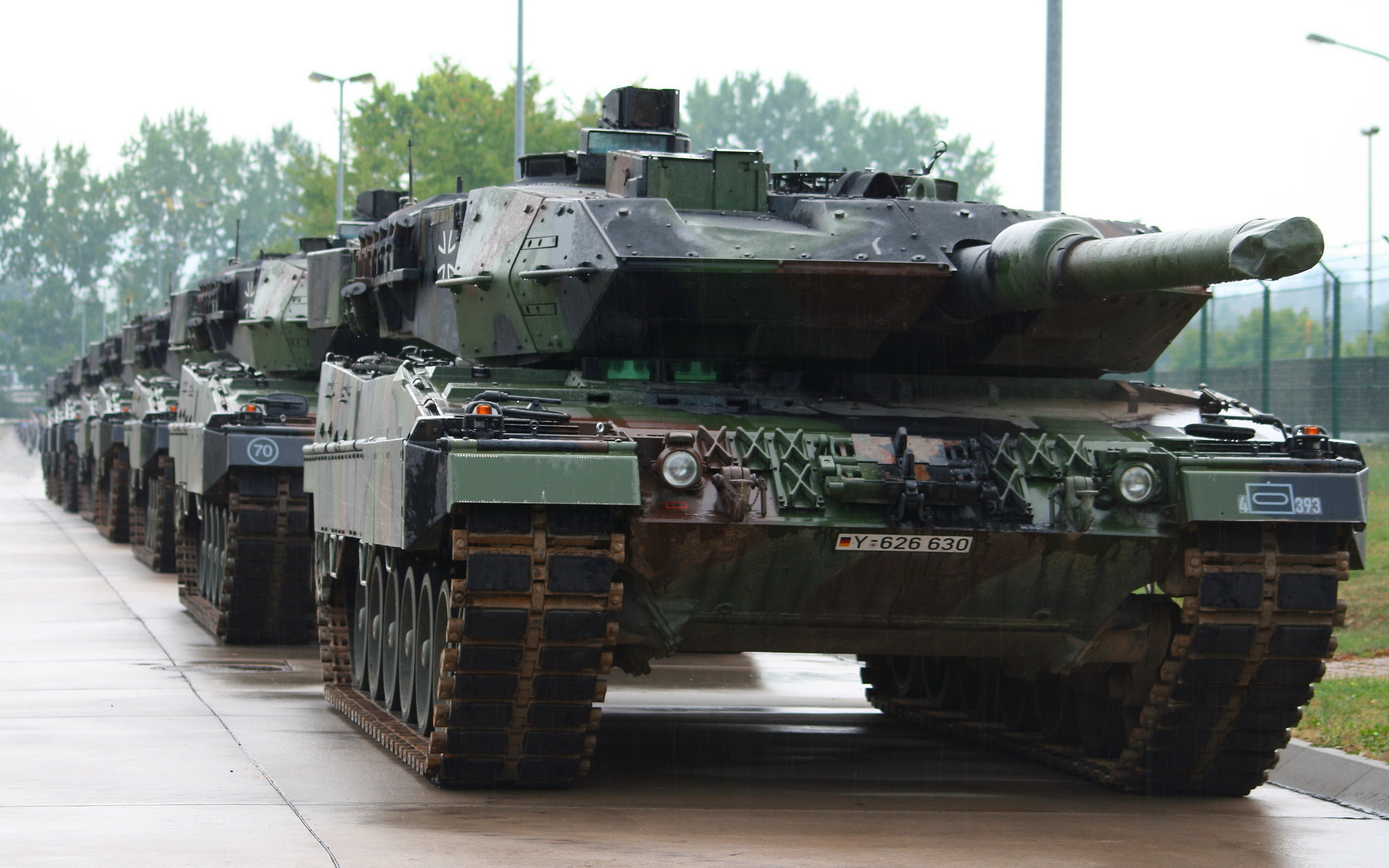 Німеччина передає оборонні системи, а не танки