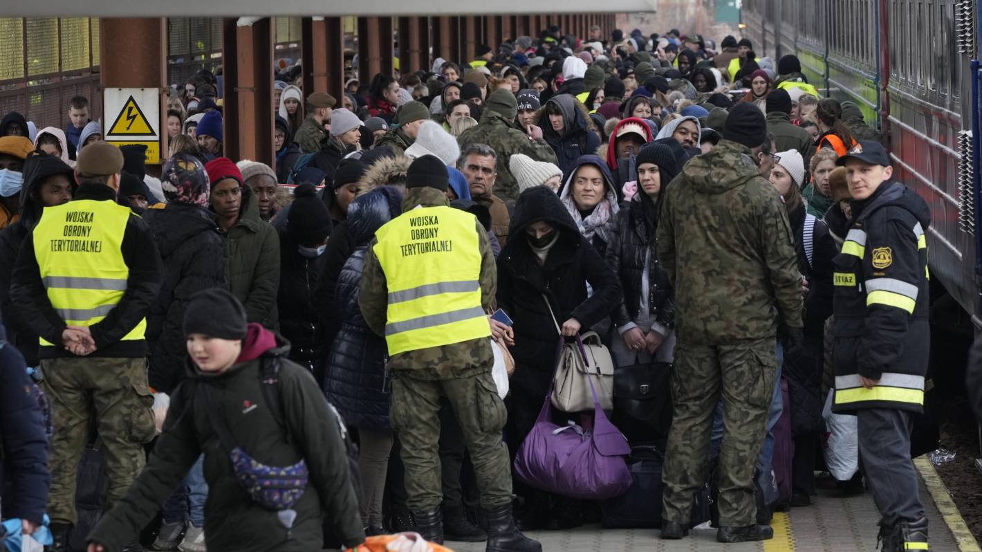 У Польщі обмежать час безкоштовного розміщення українських біженців