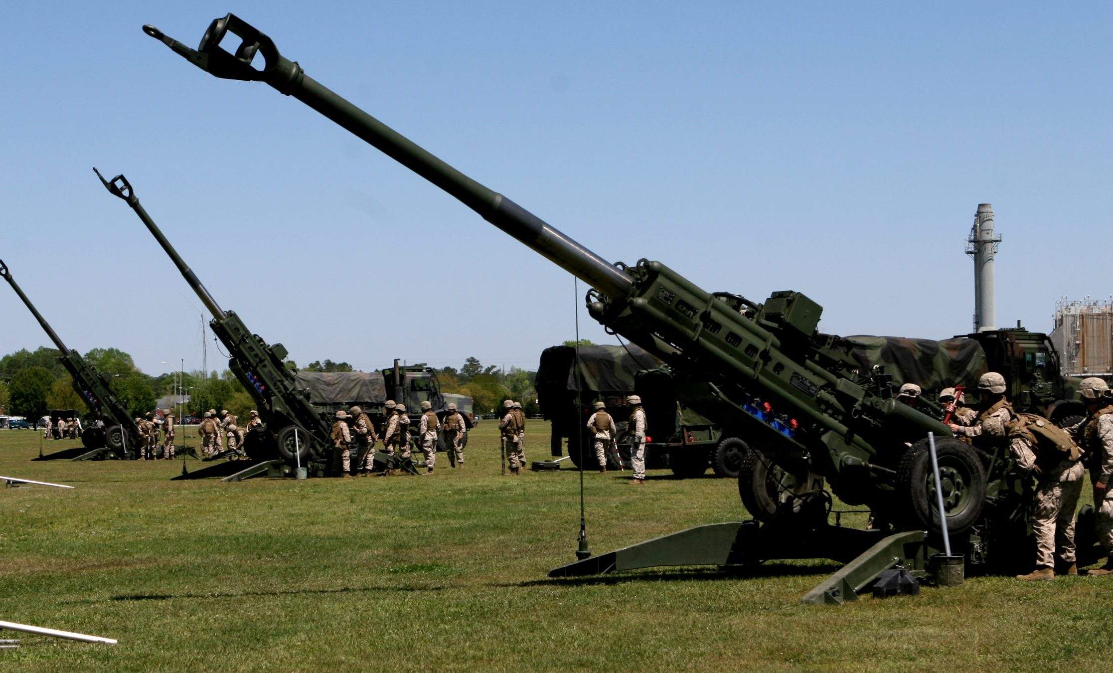 ППО, танки й артилерія союзників врятують від ракетних ударів Росії
