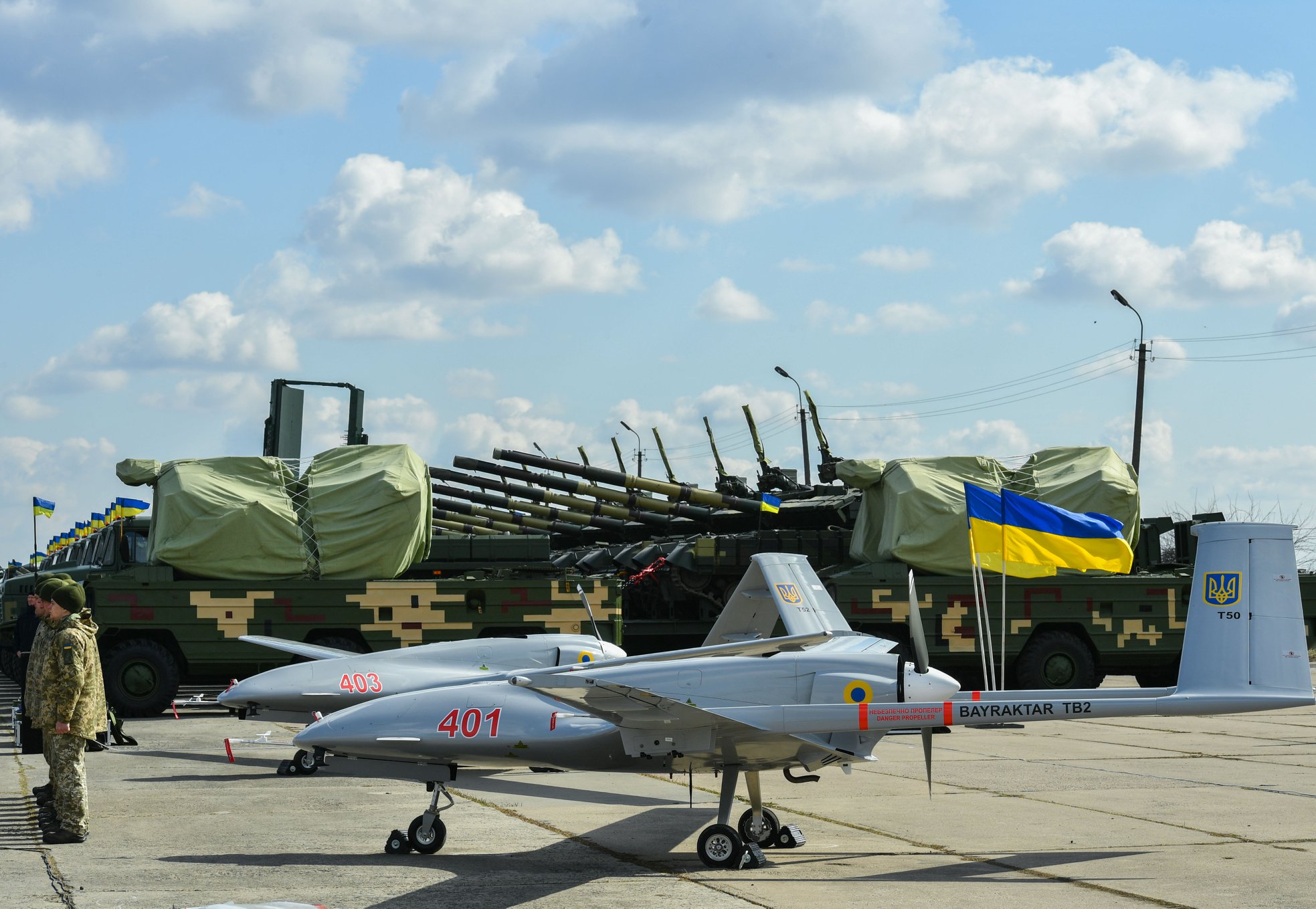 Австралійський генерал: Україна має зброю для ударів по Москві