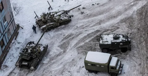 Українські збройні сили просуваються в Луганській області