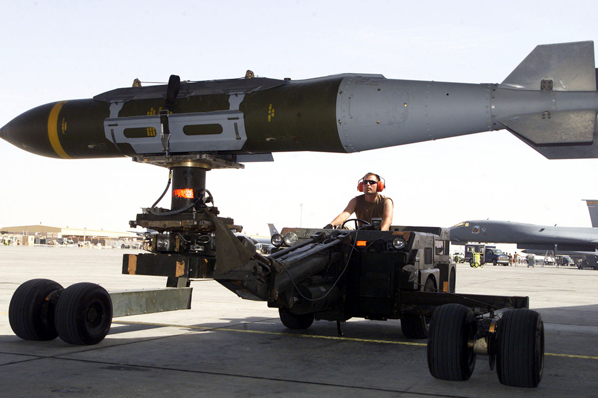 США планують озброїти Україну високоточними бомбами