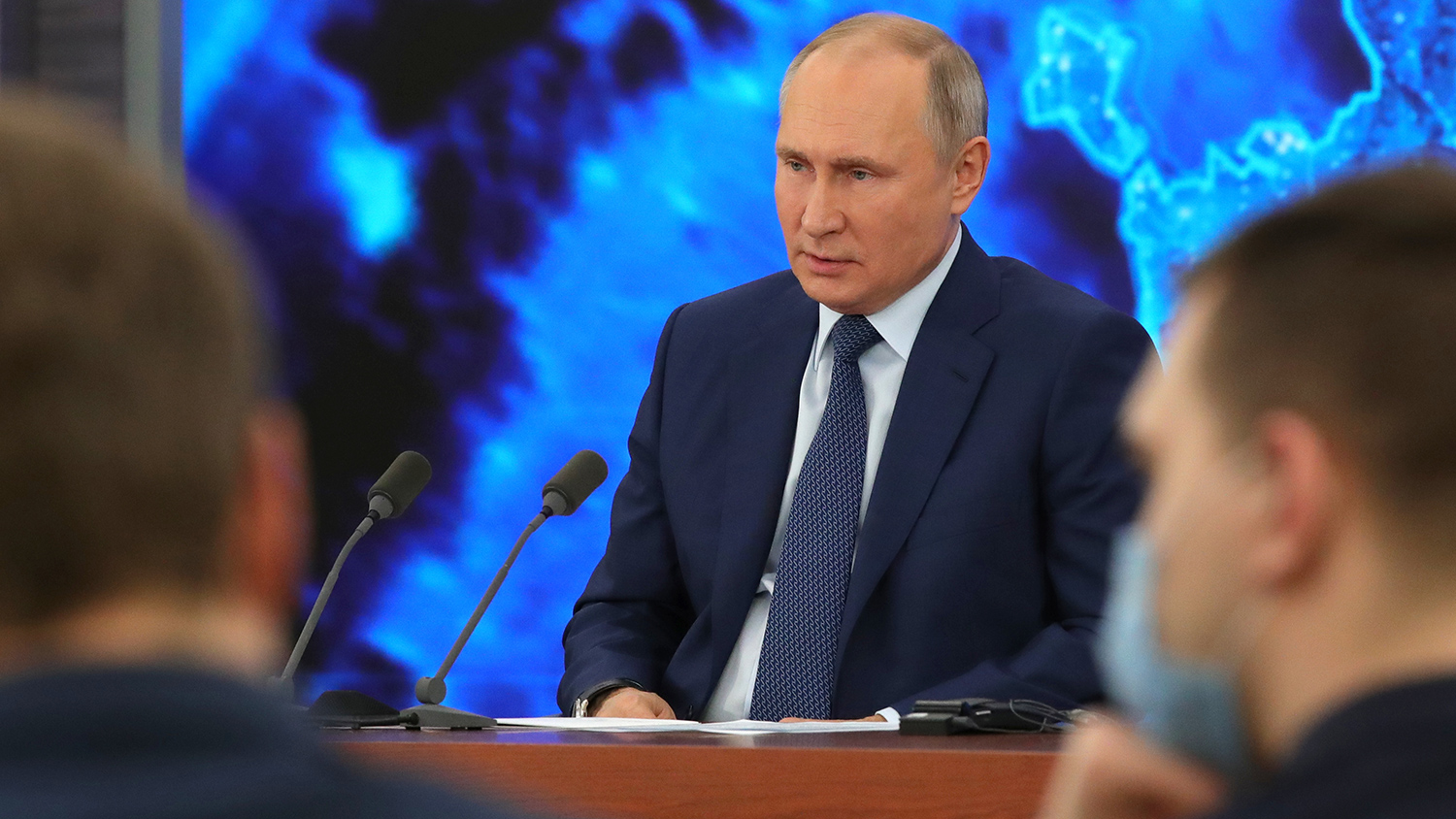 Пресконференцію Путіна скасовано через побоювання несподіваних запитань про війну