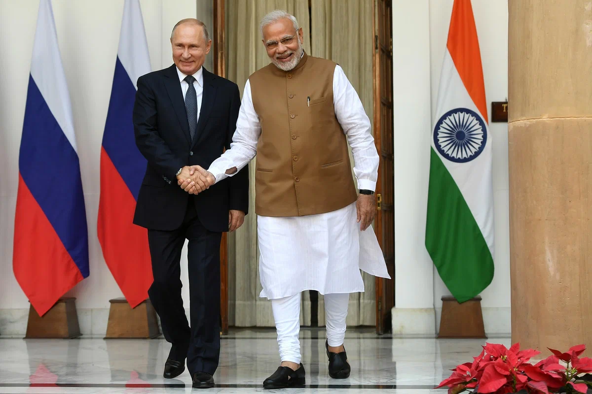 Прем’єр-міністр Індії скасував щорічну зустріч із Путіним через ядерну загрозу Україні