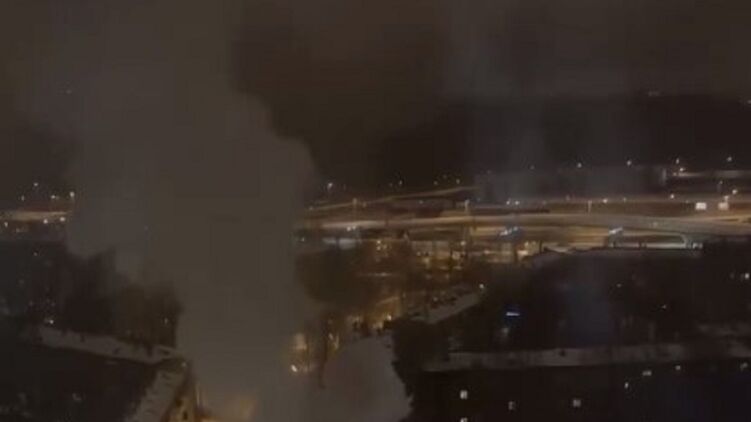 У Москві у військовій частині спалахнула пожежа