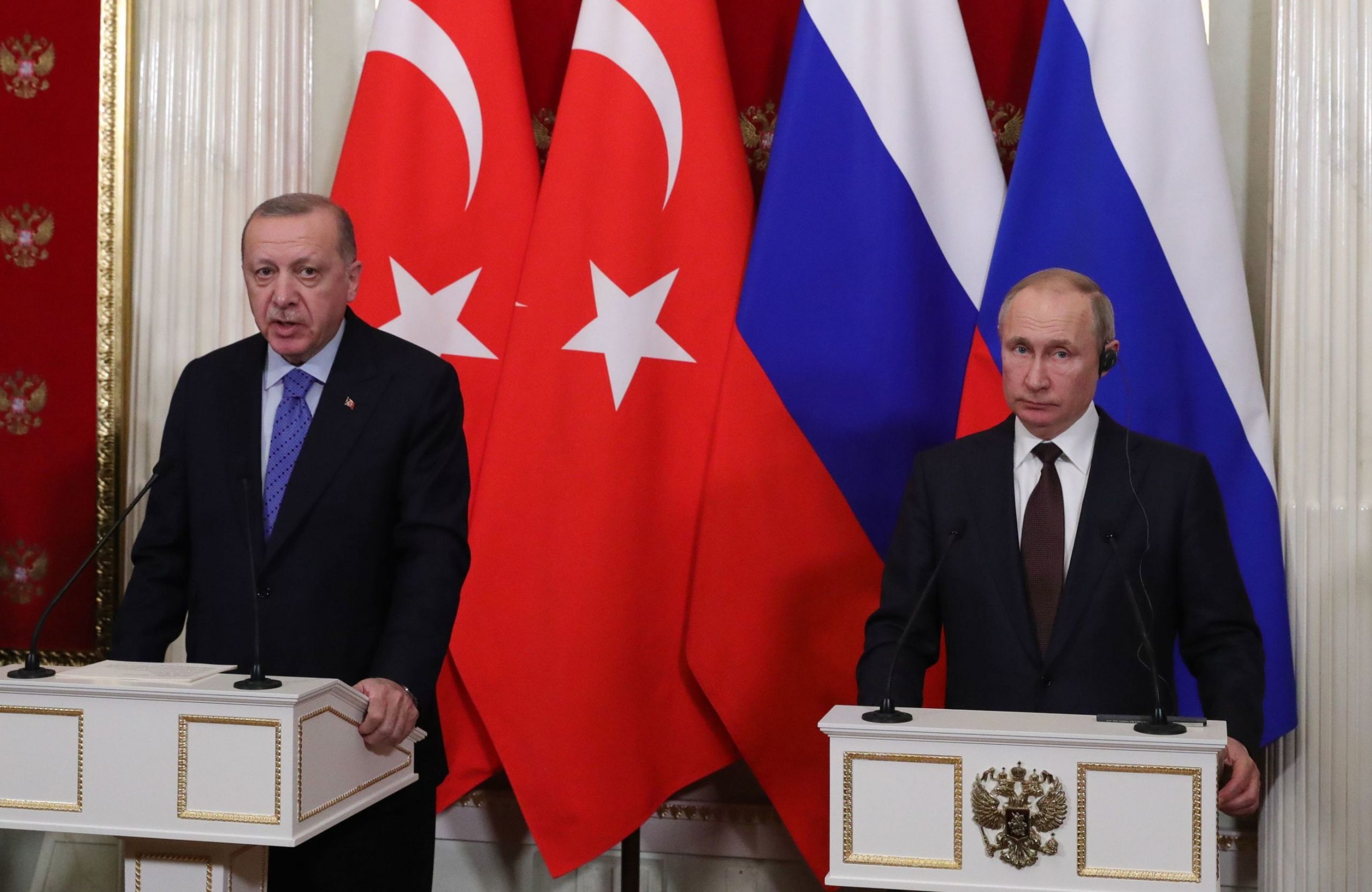 Ердоган провів переговори з Путіним