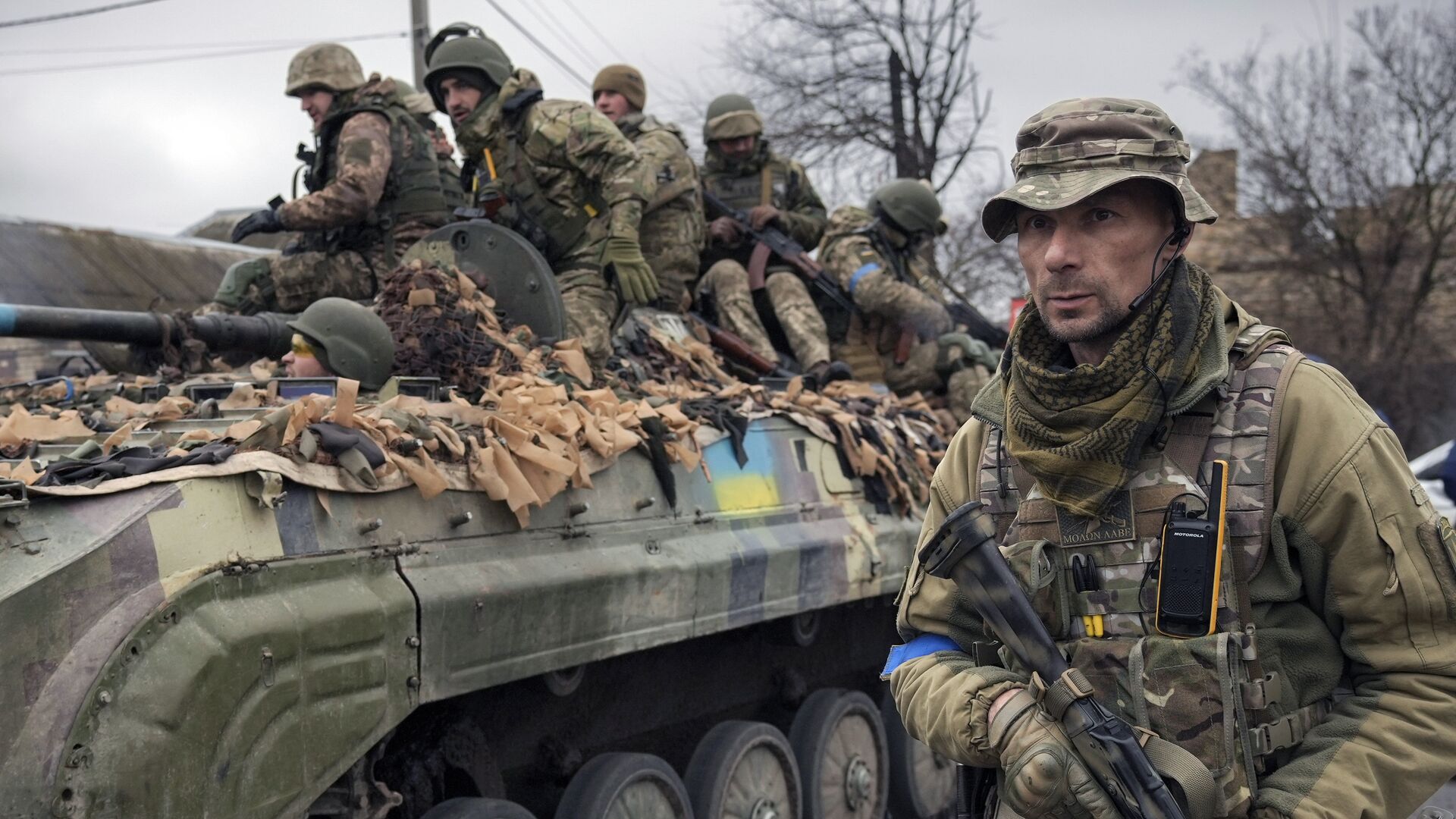 Україна може почати потужний контрнаступ