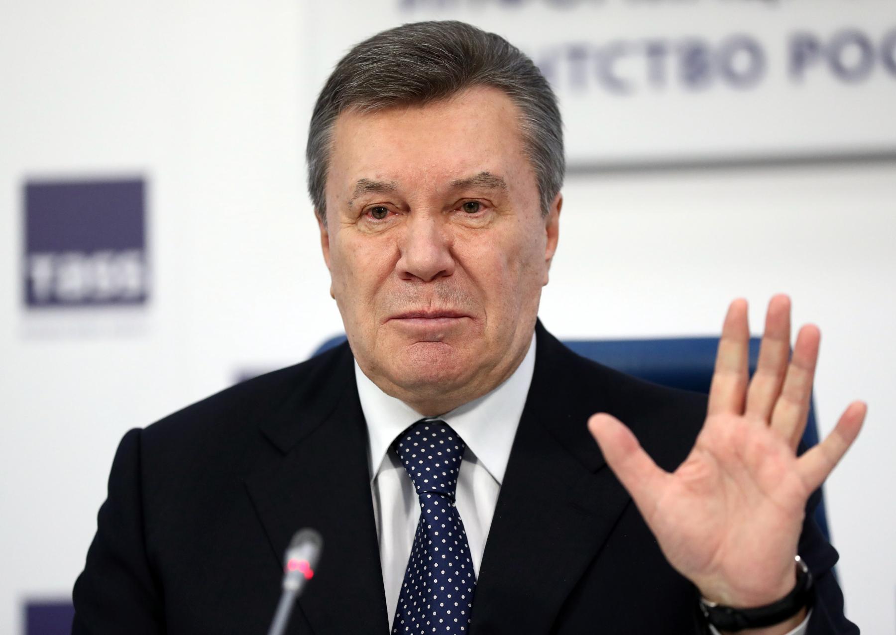 Україна знову заочно заарештувала колишнього президента Віктора Януковича