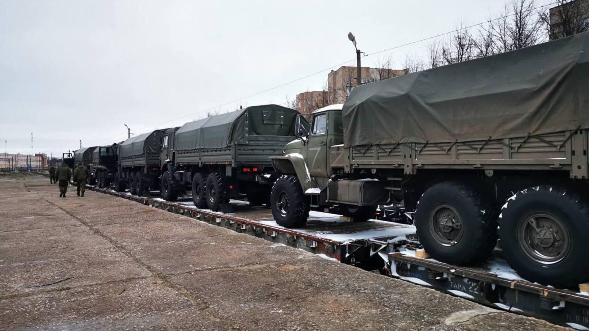 Росія за два дні перекинула в Білорусь близько 1600 військових