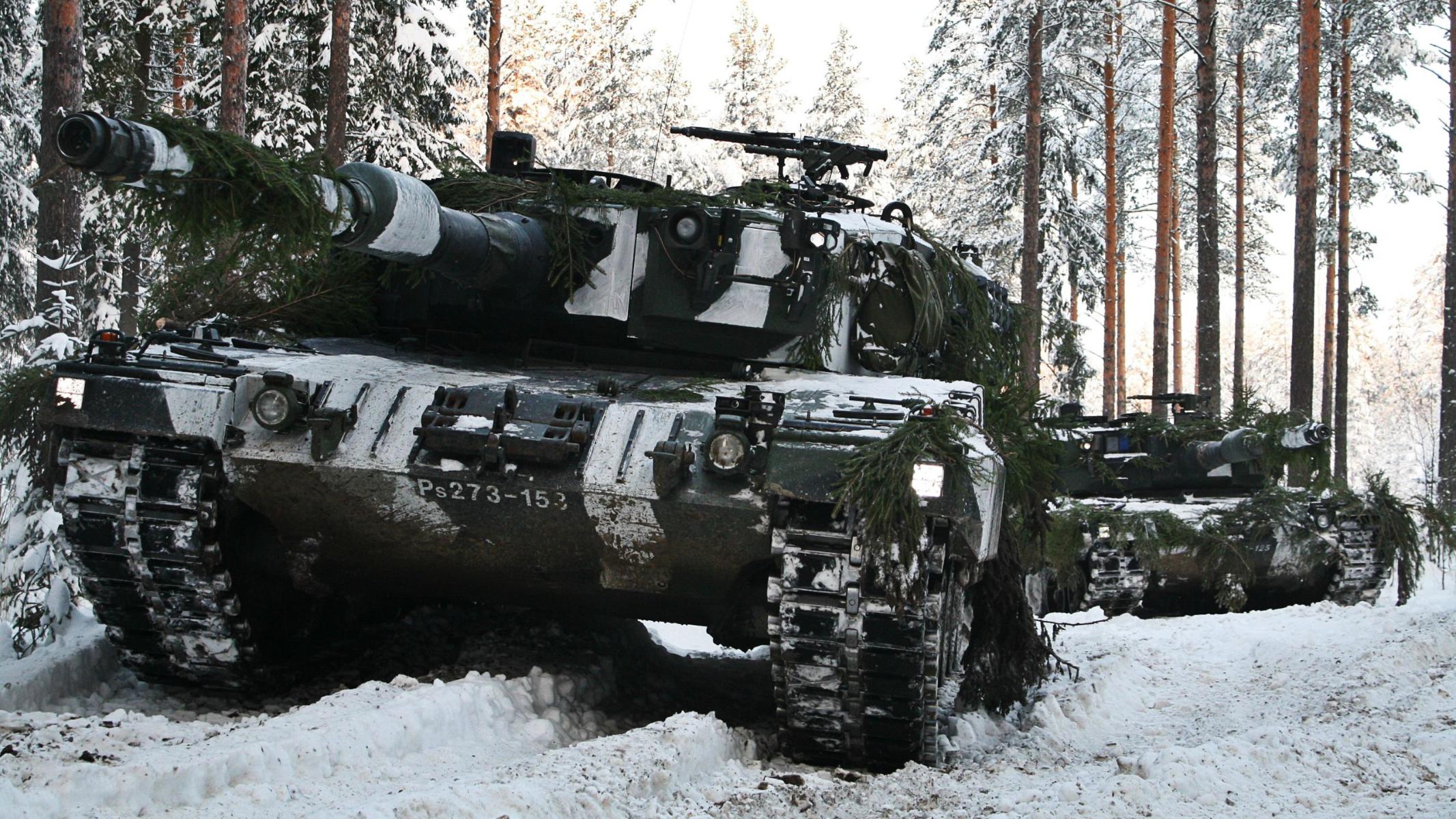 Німеччина отримала запит Польщі про відправлення танків Leopard Україні – Spiegel