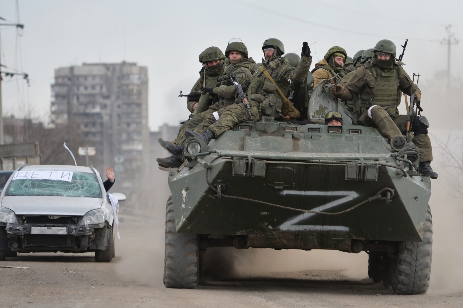 Російське командування побоюється прориву ЗСУ під Луганськом і Запоріжжям – британська розвідка