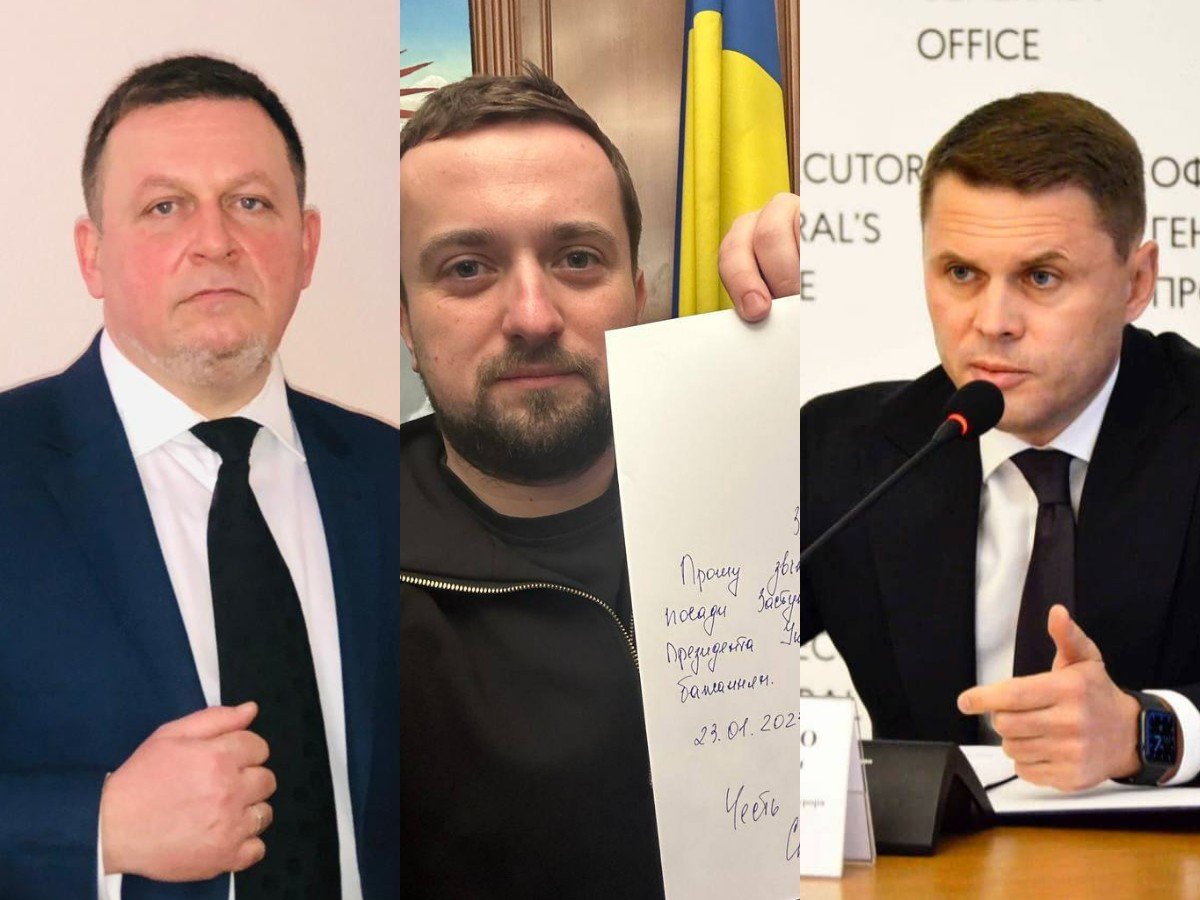 Зеленський знімає вищих посадових осіб України у спробі стримати корупційні скандали – WSJ