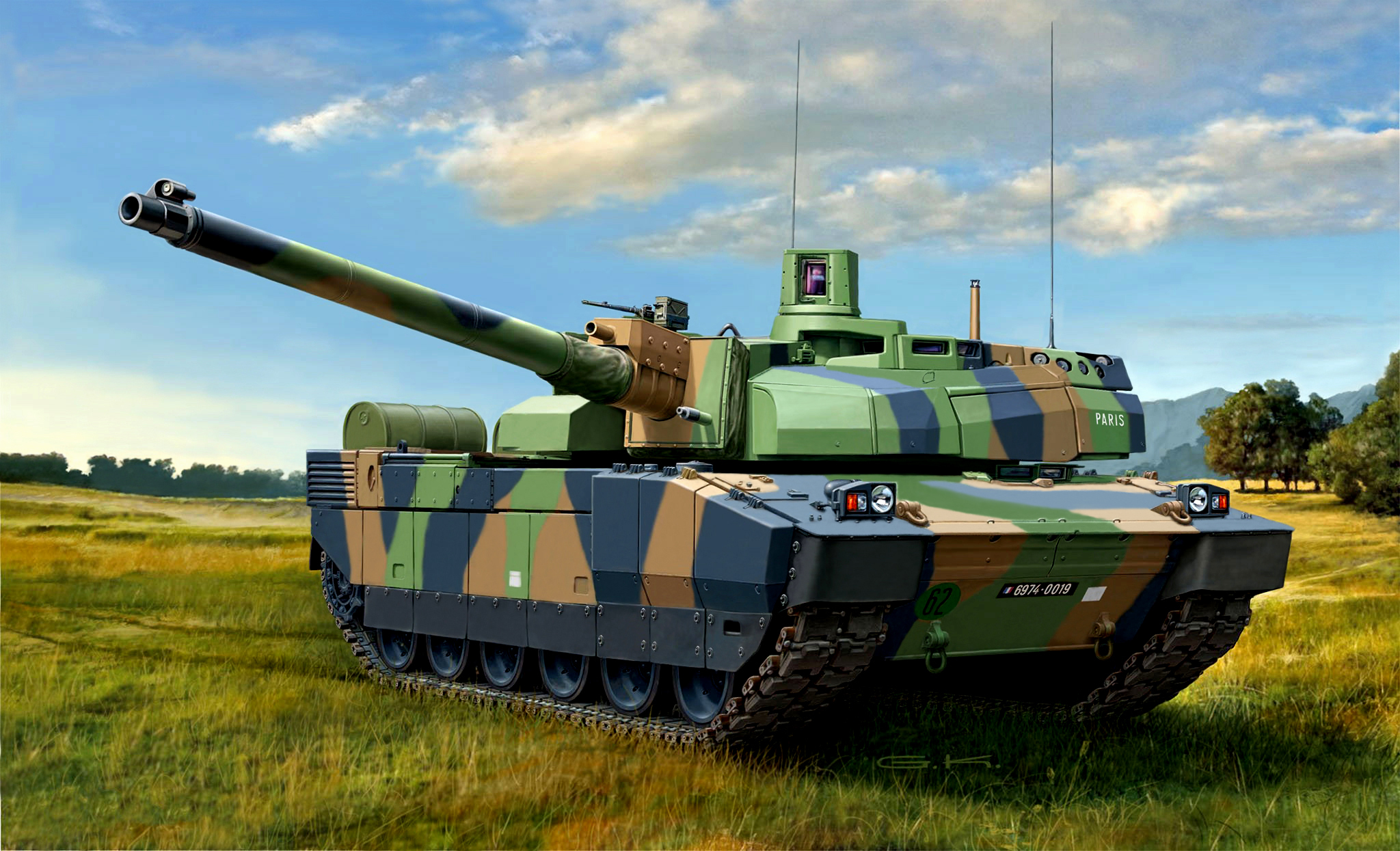 Франція розглядає можливість постачання в Україну танків Leclerc – Politico
