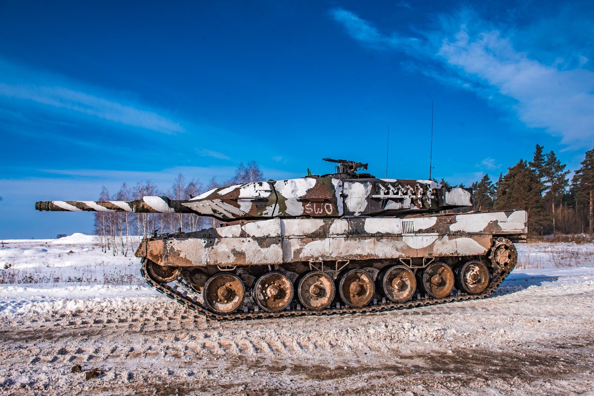 Україна не зможе отримати танки Leopard раніше початку наступного року – Bild