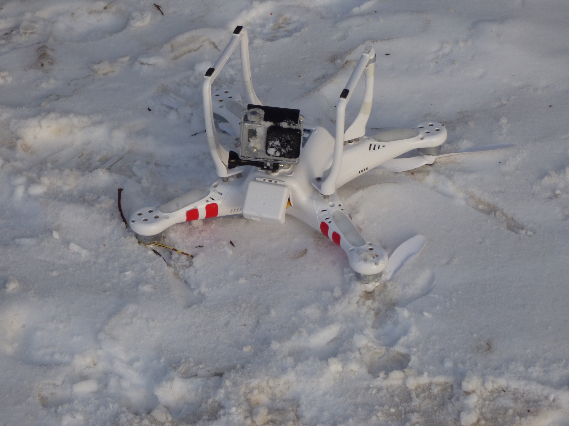Мороз призвів до замерзання військових дронів на Україні – Bloomberg