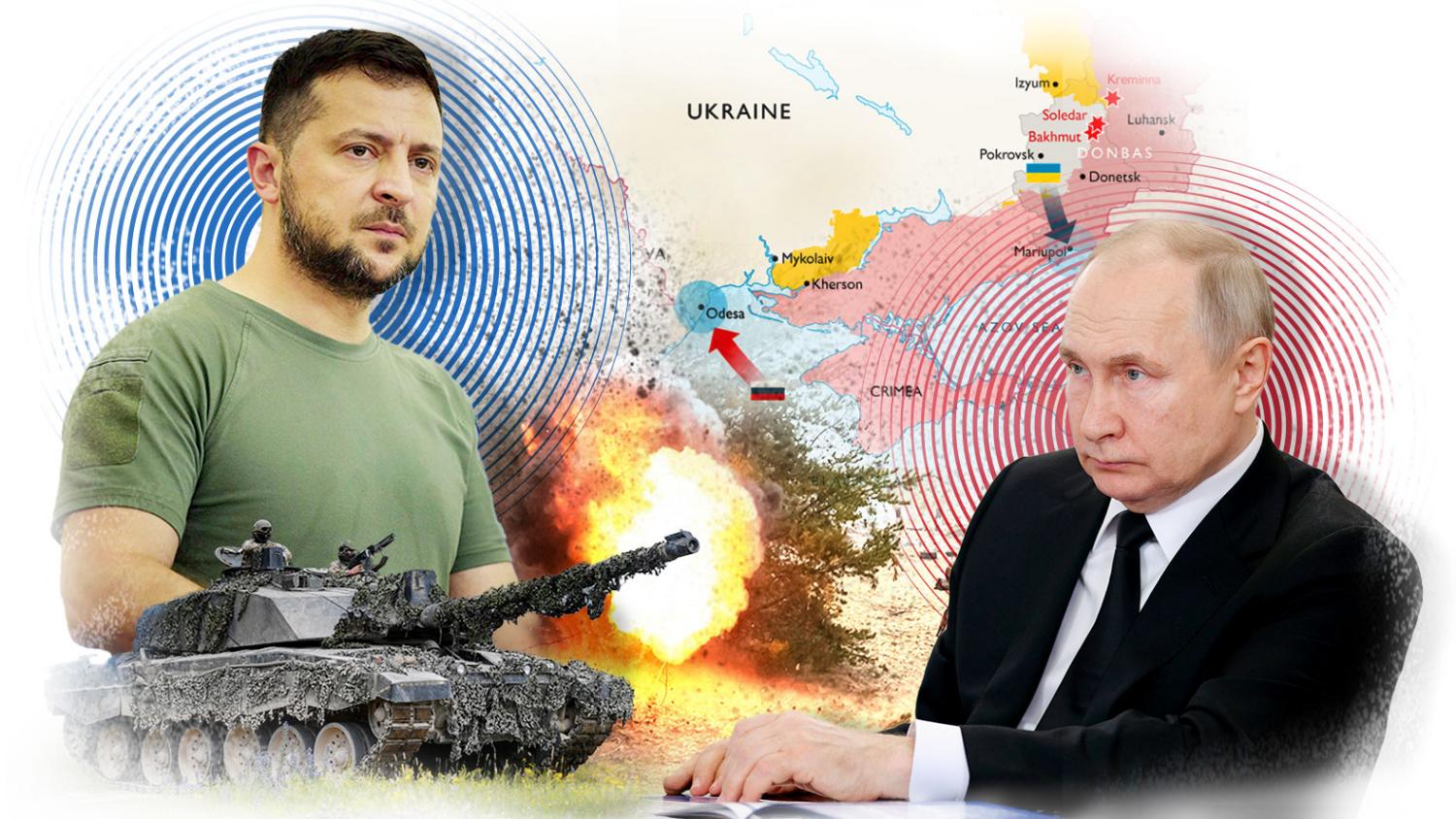 Росія навесні може почати атаку з різних напрямків, щоб відвернути ЗСУ від Донецька і Луганська – Times