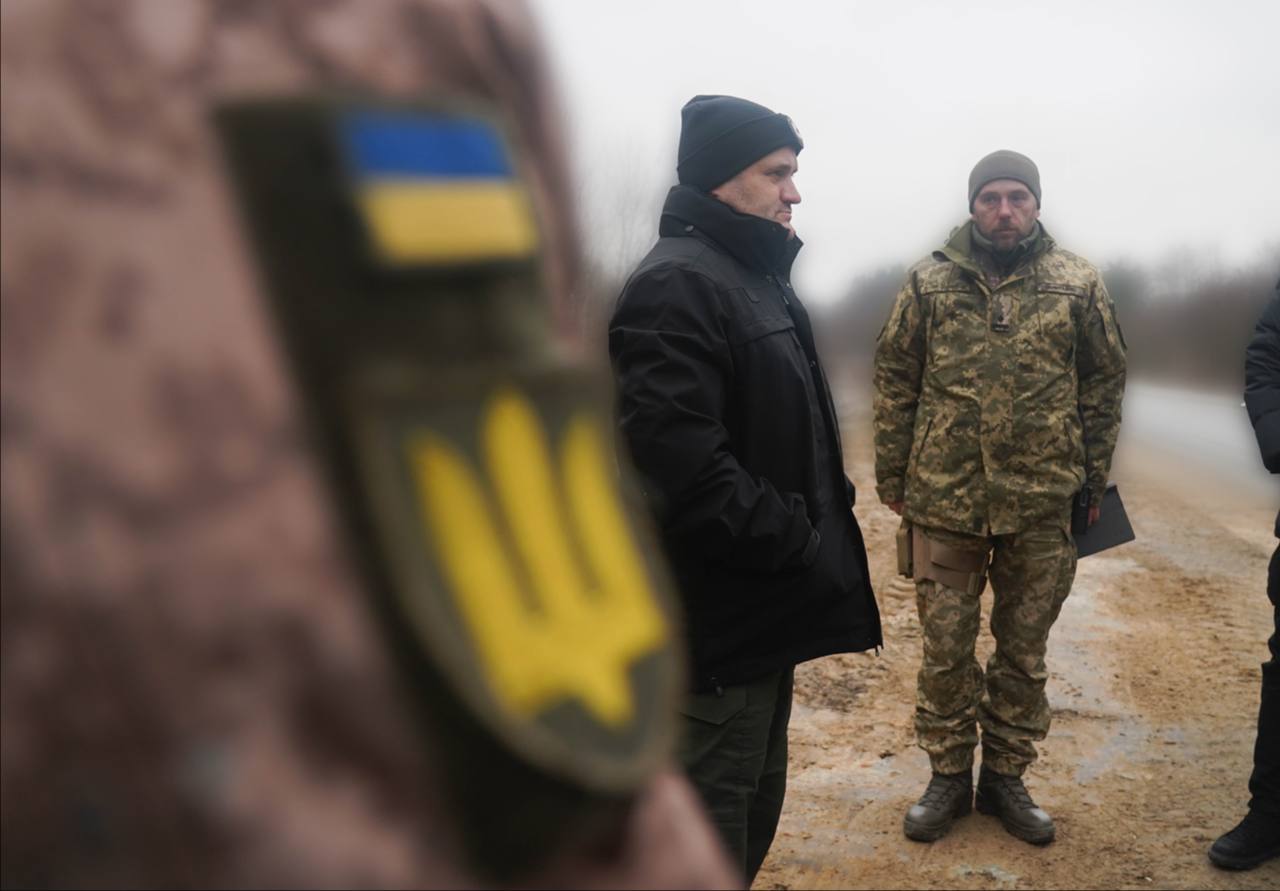 На півночі України активно зміцнюють кордон із Білоруссю