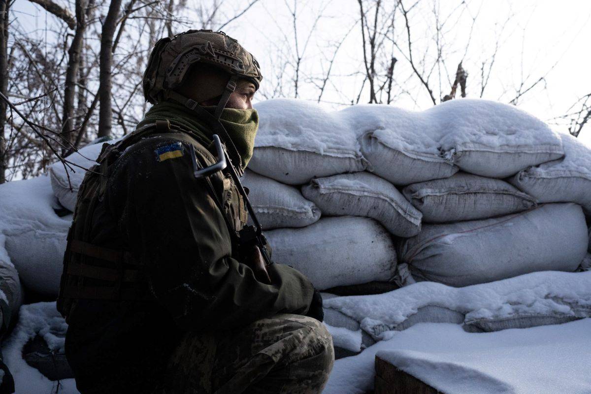 На сході України неможливий наступ жодної зі сторін через морози – Bloomberg