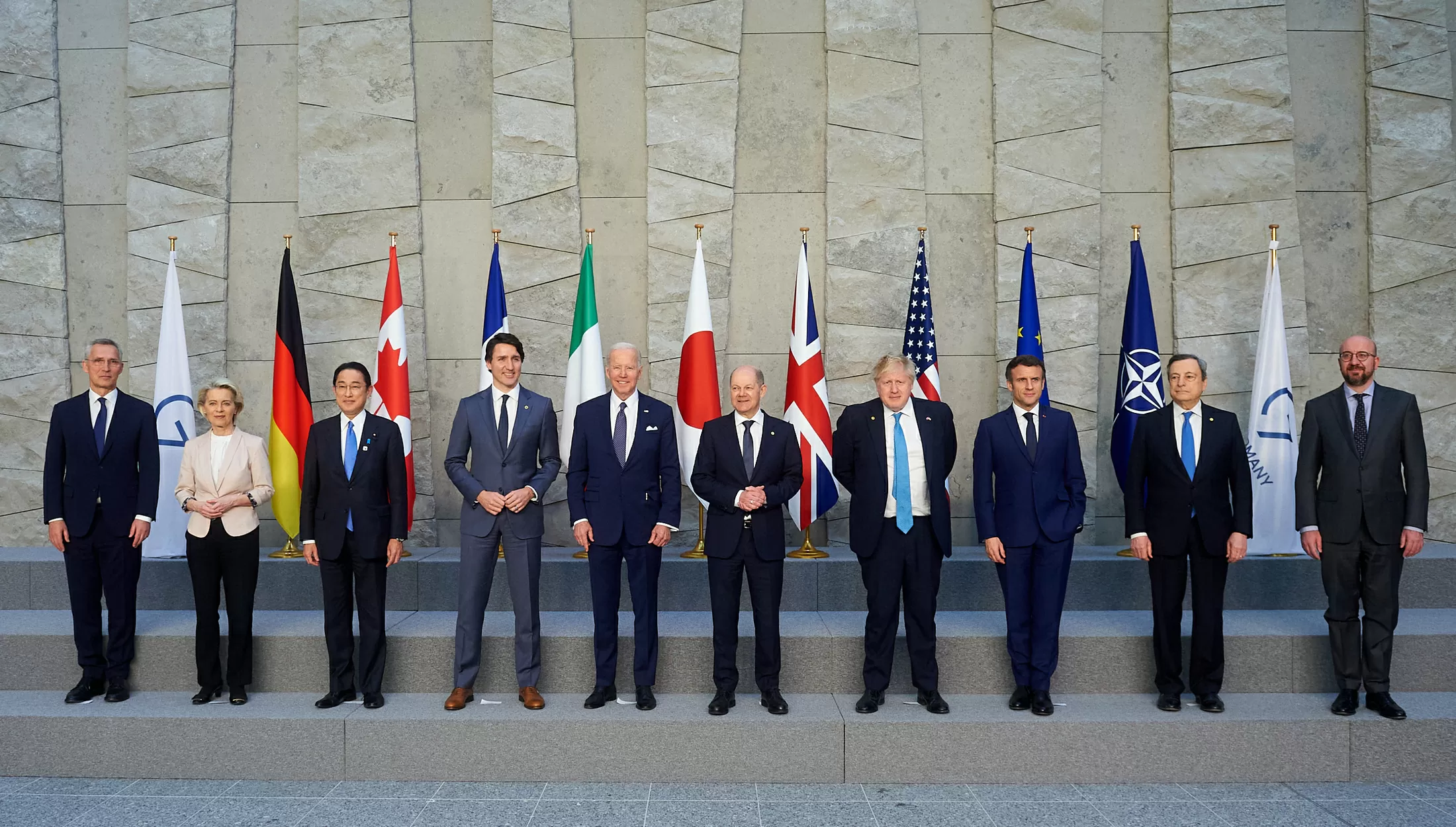 G7 домовилися про впровадження нових санкцій проти Росії