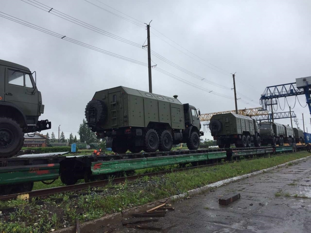 Росія переводить свої війська з Білорусі в Ростовську область
