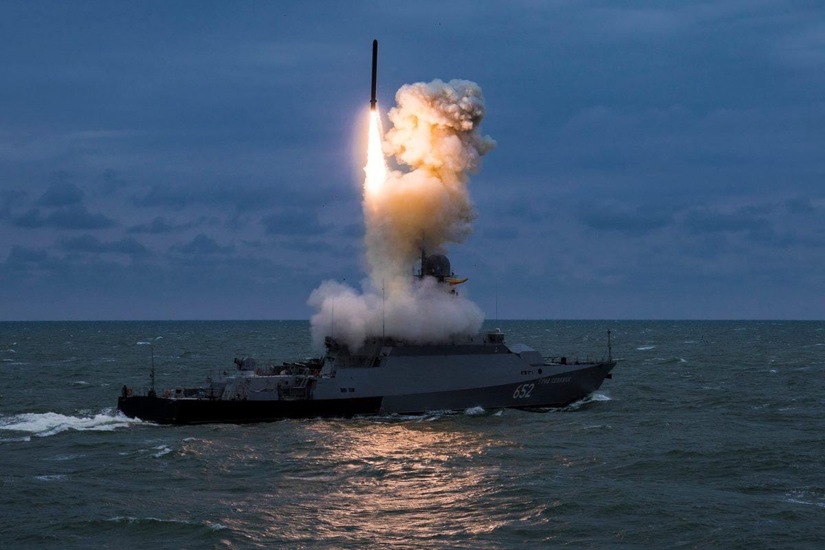 Росії не вистачає крилатих ракет у Чорному морі – Гуменюк