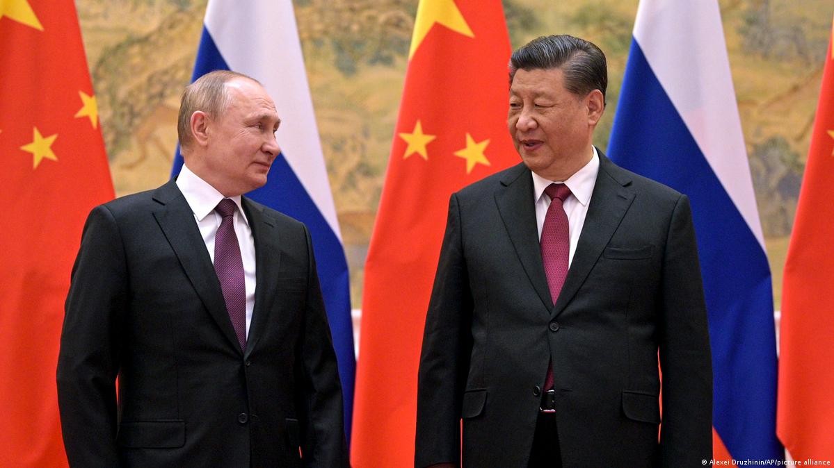 Путін назвав президента Китаю своїм другом. Коаліція Росії та Китаю