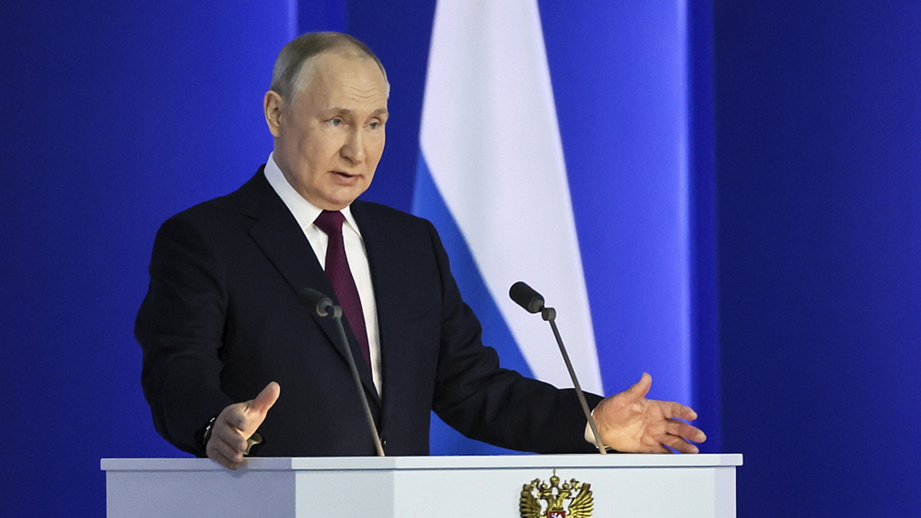 Британська розвідка повідомила висновки про промову Путіна