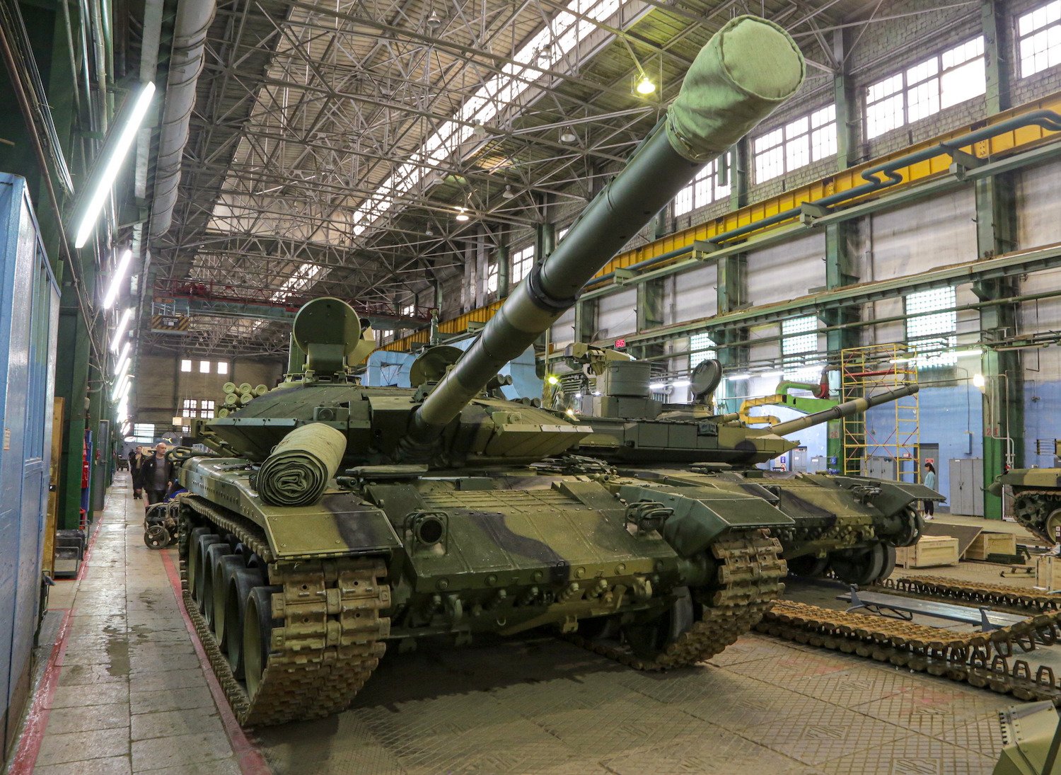 На консервації у Росії понад 10 тис. танків – Military Balance
