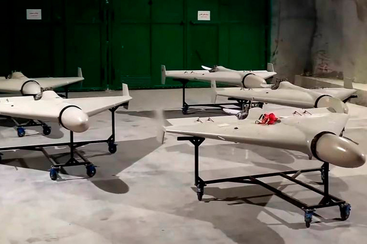 Москва отримала від Тегерана щонайменше 18 дронів, що несуть ракети
