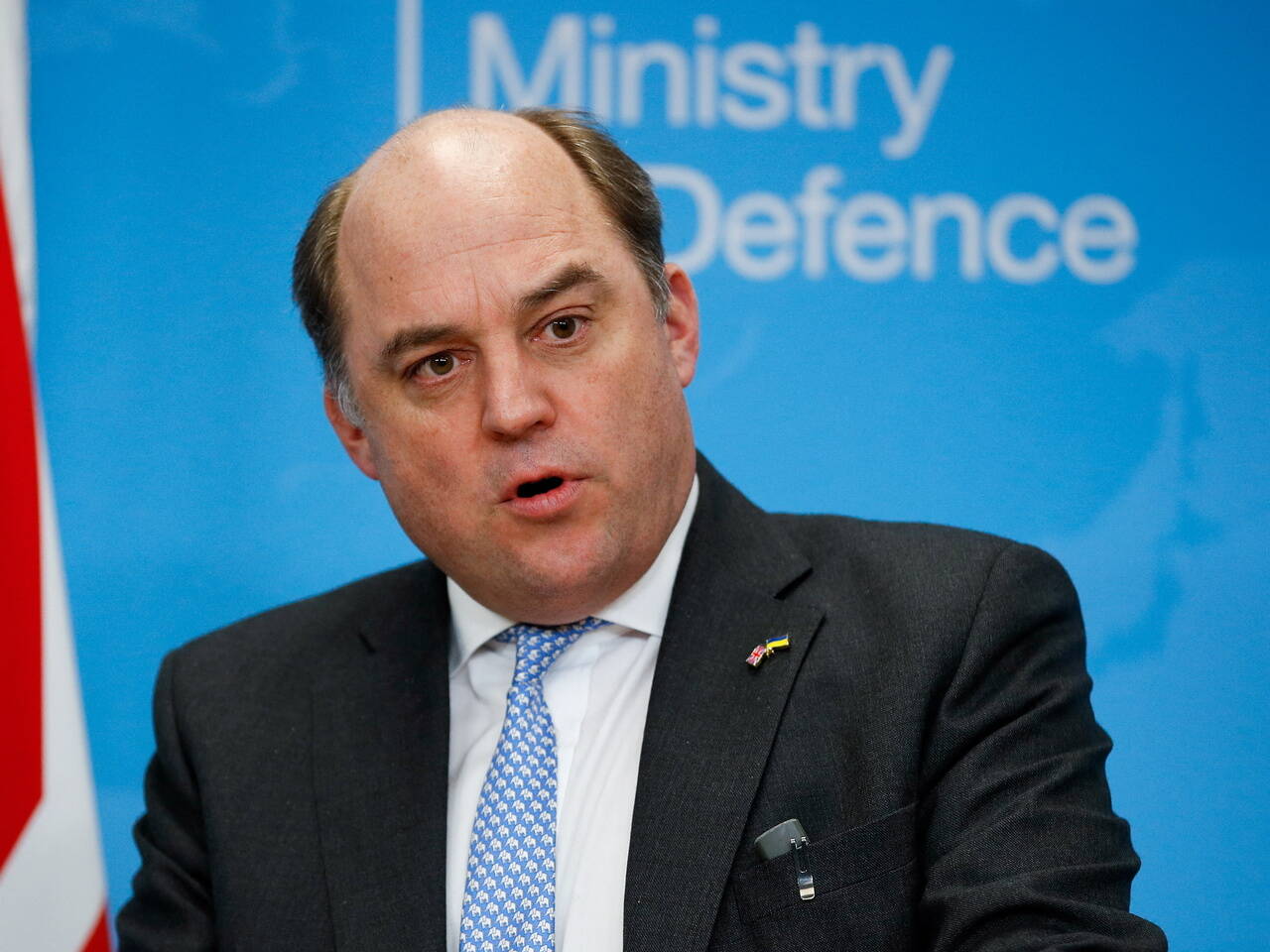 Міністр оборони Британія прискорює процес складання техніки для України