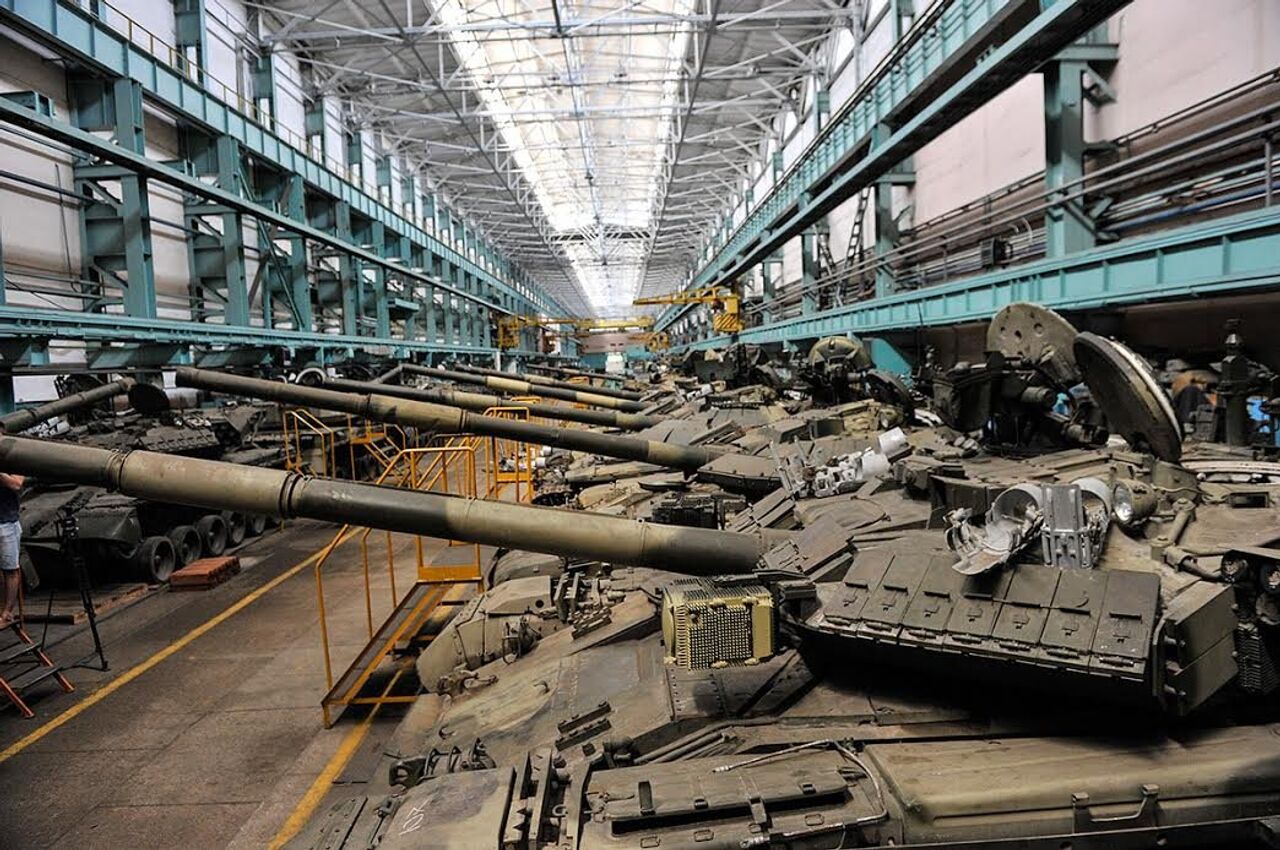 В Україні може з’явитися німецький танковий завод