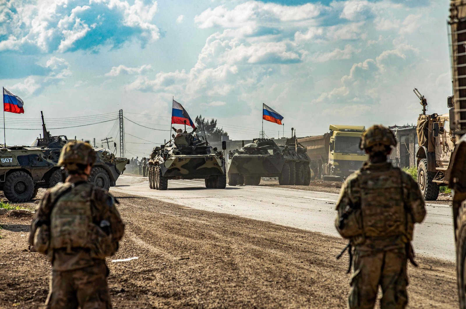 Український конфлікт посилив позиції Росії на Близькому Сході