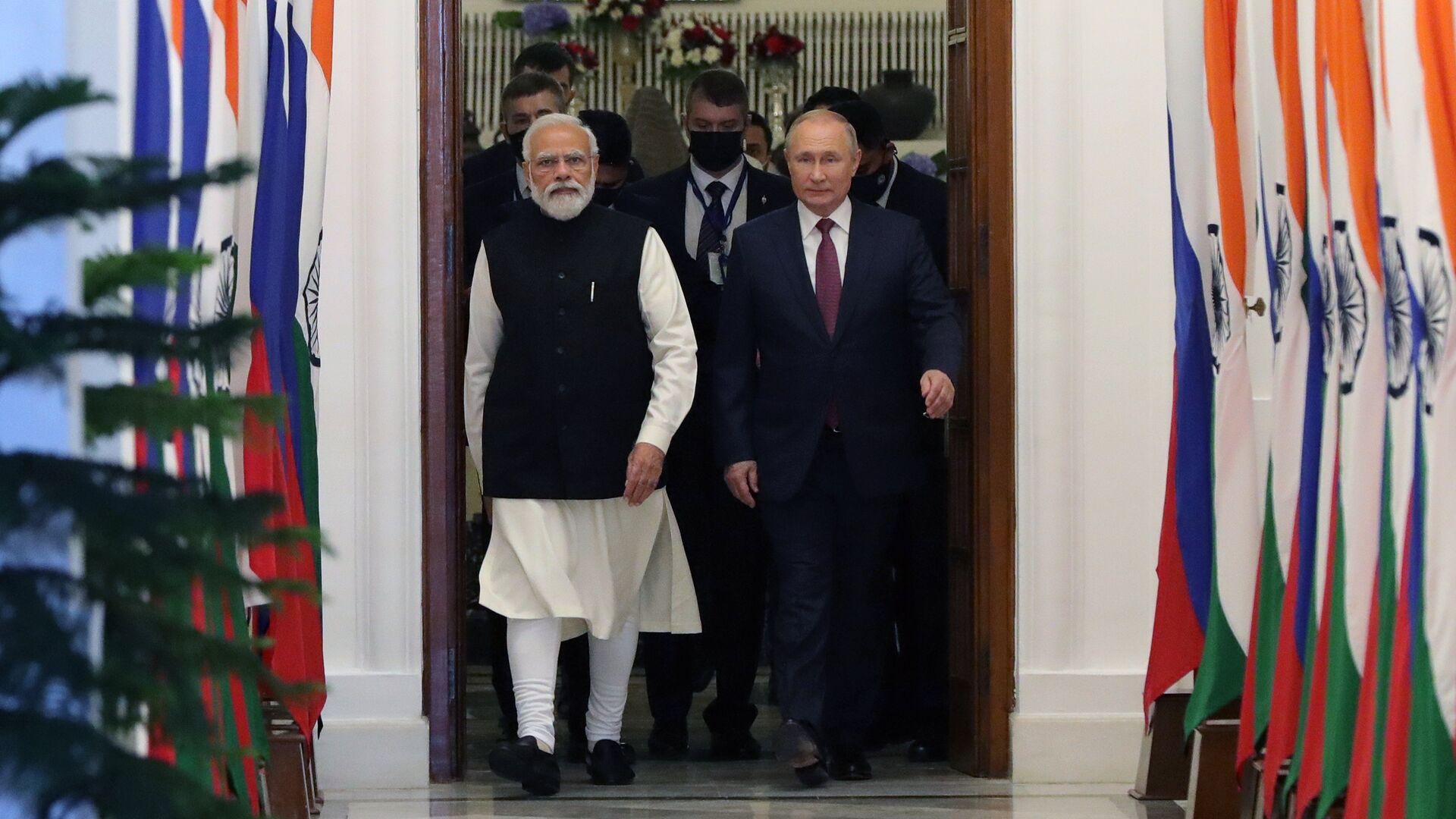 Зміцнення відносин між Росією і Китаєм стурбувало Індію