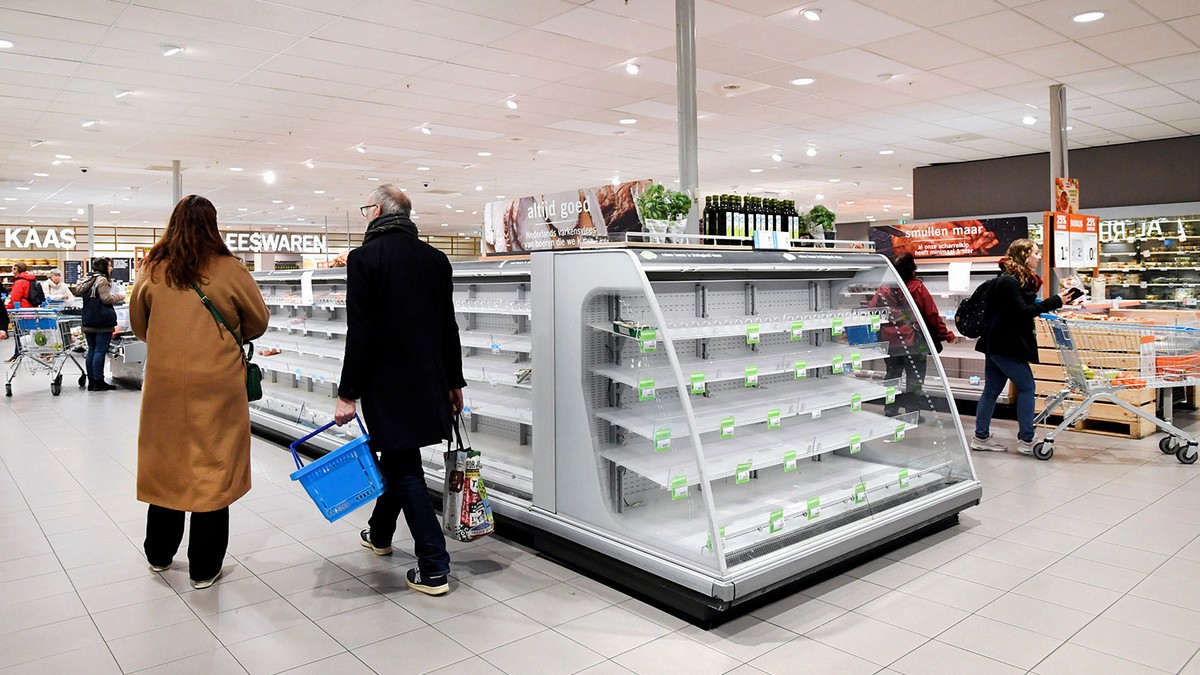 У Німеччині порожніють прилавки магазинів і дорожчають продукти
