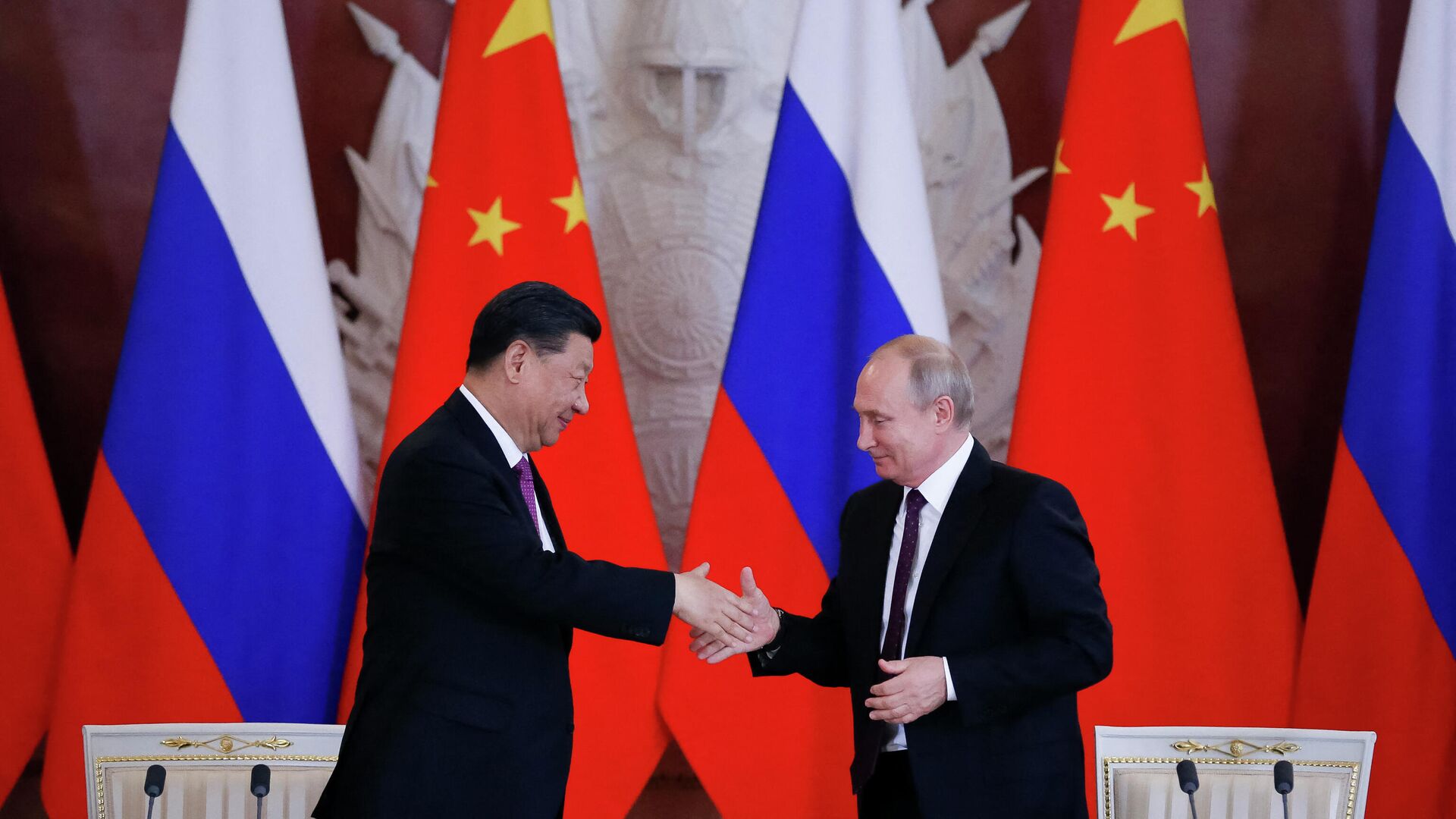 Китай і Росія розвивають спільну торговельну мережу оборонної промисловості