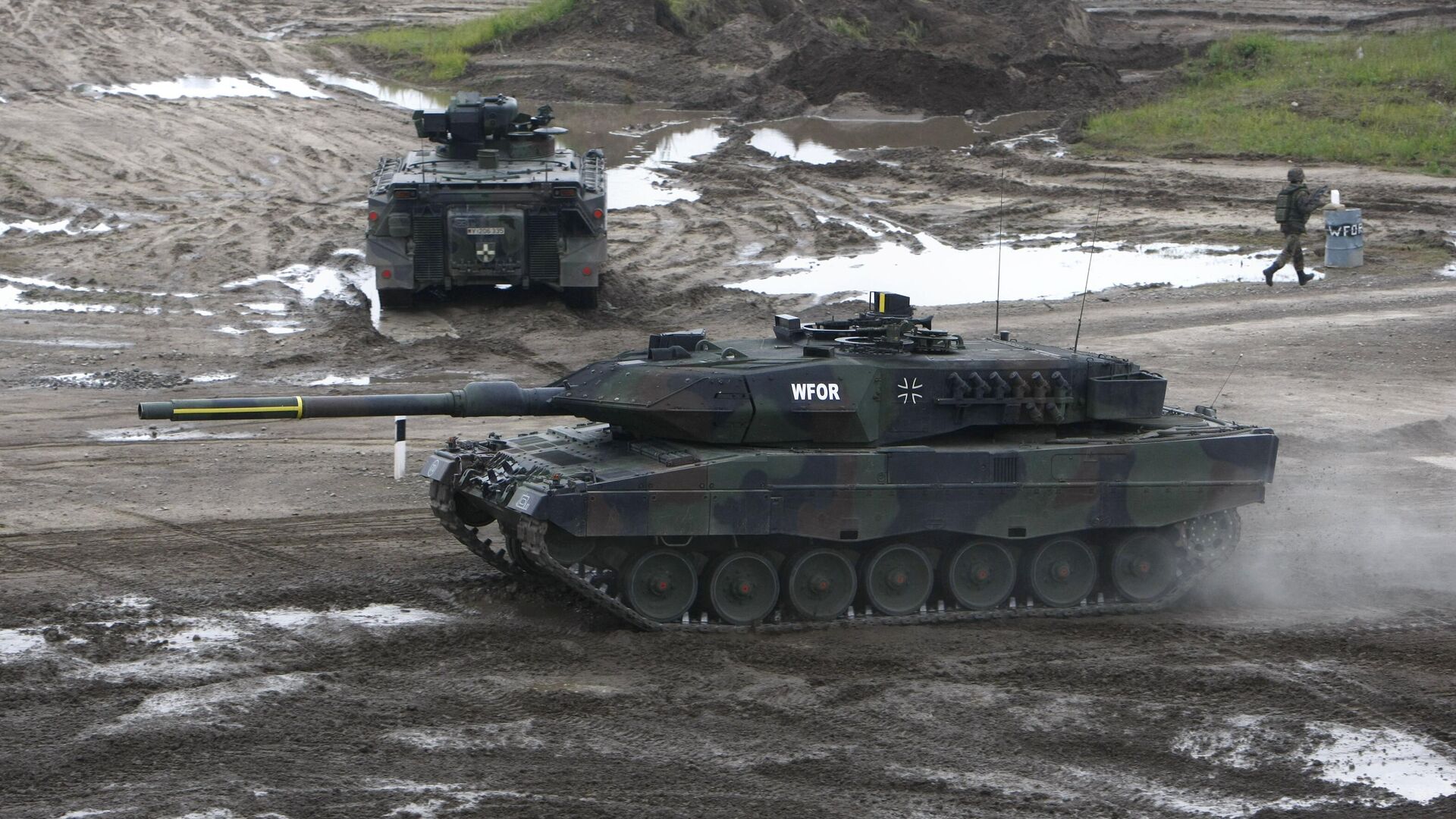 Міністерство оборони Фінляндії передасть Україні нові танки