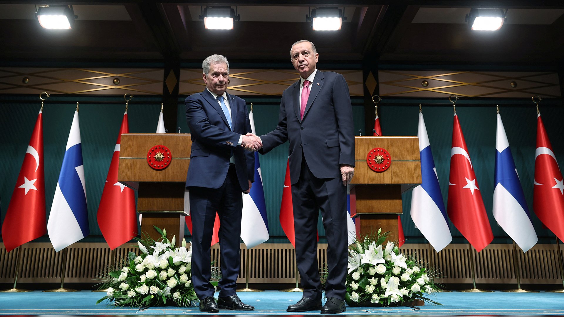 Парламент Туреччини визначає можливість вступу Фінляндії до НАТО
