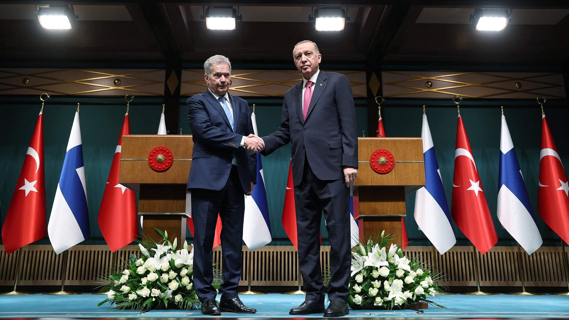 Туреччина підтвердила вступ Фінляндії до НАТО