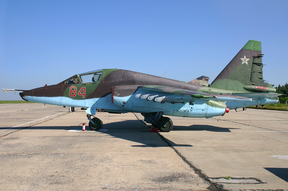 Македонія передала Україні чотири несправних Су-25
