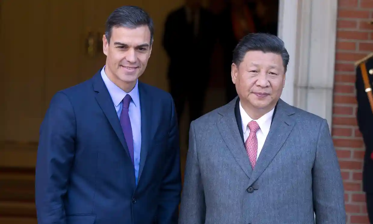 Прем’єр-міністр Іспанії проведе офіційну зустріч із представниками Пекіна